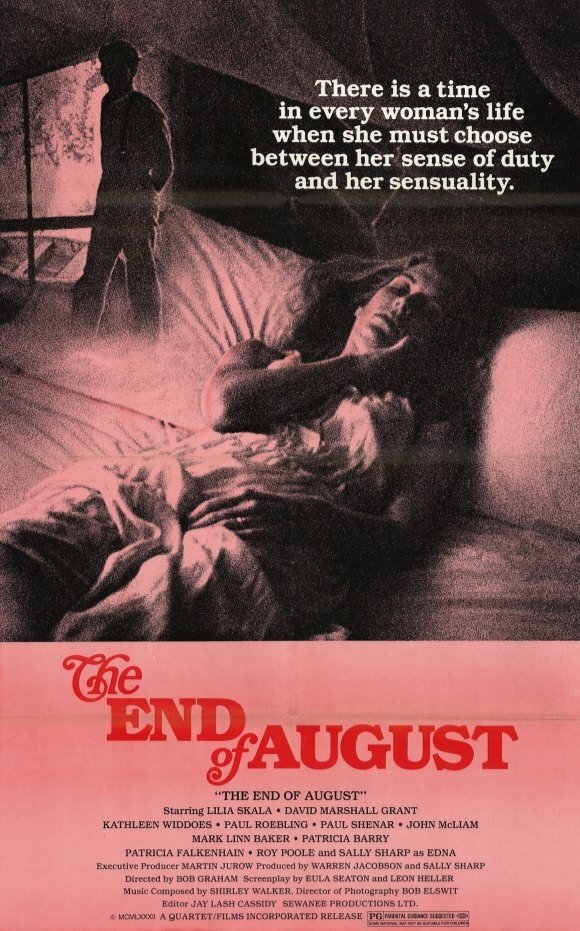 Постер The End of August